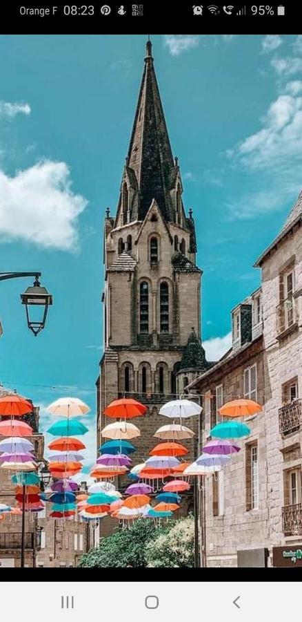 Chambre Climatisee Au Coeur De Brive Avec Televiseur Connecte Wifi Netflix Exteriör bild