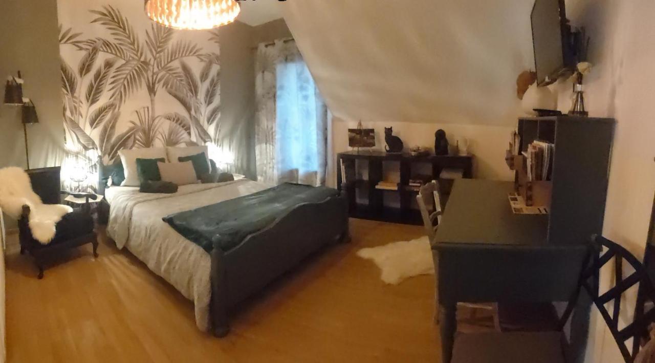 Chambre Climatisee Au Coeur De Brive Avec Televiseur Connecte Wifi Netflix Exteriör bild